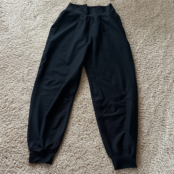 YPB Pants - Black Women's Track Jogger Pants YPB